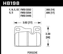 Hawk HPS Street Brake Pads-5