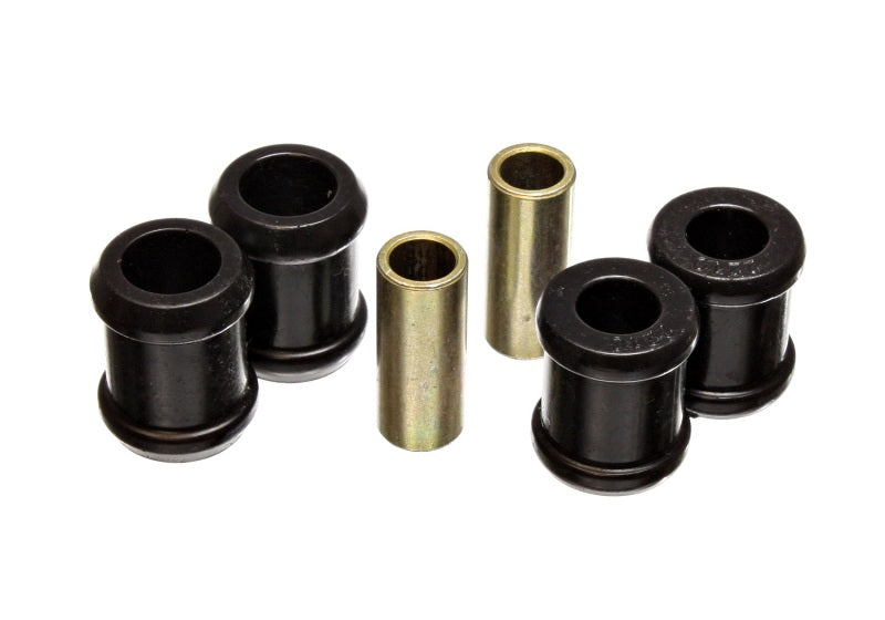 Energy Suspension 88-98 GM Silverado 1/2 Ton C-10/C1500 P/U 2WD Black Rear Shock Bushing Set - 0