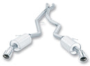 Borla 07-08 BMW 335i Coupe/Sedan Aggressive Catback Exhaust System-2