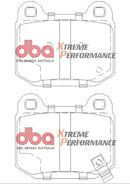 DBA 03-06 EVO / 04-09 STi / 03-07 350Z Track Edition/G35 w/ Brembo XP650 Rear Brake Pads-3