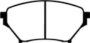 EBC 01-03 Mazda Miata MX5 1.8 (Sports Suspension) Greenstuff Front Brake Pads-11