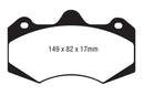 EBC AP Racing Caliper CP7040 Yellowstuff Brake Pads-6