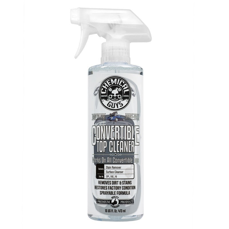 Chemical Guys Convertible Top Cleaner - 16oz - 0