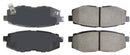 StopTech Performance 06-10 Subaru Legacy Sedan/Outback/13 BRZ / 13 Scion FR-S Rear Brake Pads-8