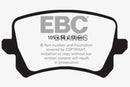 EBC 08-17 Volkswagen Passat CC Yellowstuff Rear Brake Pads-5