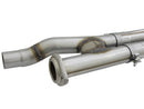 aFe POWER Rebel Series 3in 409 SS Cat Back Exhaust w/ Black Tips 17 Ford F-150 Raptor V6-3.5L-11