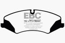 EBC 14+ Land Rover LR4 3.0 Supercharged Extra Duty Front Brake Pads-3