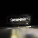 AlphaRex 02-05 Dodge Ram 1500 NOVA LED Proj Headlights Plank Style Blk w/Activ Light/Seq Signal-7