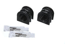 Energy Suspension 03-07 Infiniti G-35 Coupe RWD / 02-09 350Z Black 32mm Front Sway Bar Frame Bushing-2