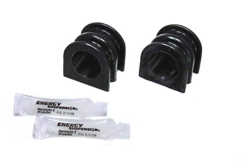 Energy Suspension 03-07 Infiniti G-35 Coupe RWD / 02-09 350Z Black 32mm Front Sway Bar Frame Bushing - 0