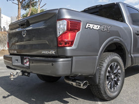 aFe MACH Force-Xp 2-1/2in Cat-Back Exhaust System w/ Polished Tip 16-17 Nissan Titan XD V8 5.6L - 0