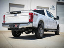 aFe Apollo GT Series 3-1/2in 409 SS Axle-Back Exhaust 17-20 Ford F-250/F-350 Black Tips w/o Muffler-4