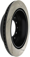 StopTech Power Slot 01-07 Toyota Sequoia/03-09 4 Runner / 03-09 Lexus GX470 Slotted Right Rr Rotor-3