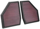 K&N 18-19 BMW M5 V8 4.4L F/I Turbo Replacement Air Filter (Two Per Box)-1