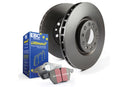 EBC S20 Brake Pad and Rotor Kit-3