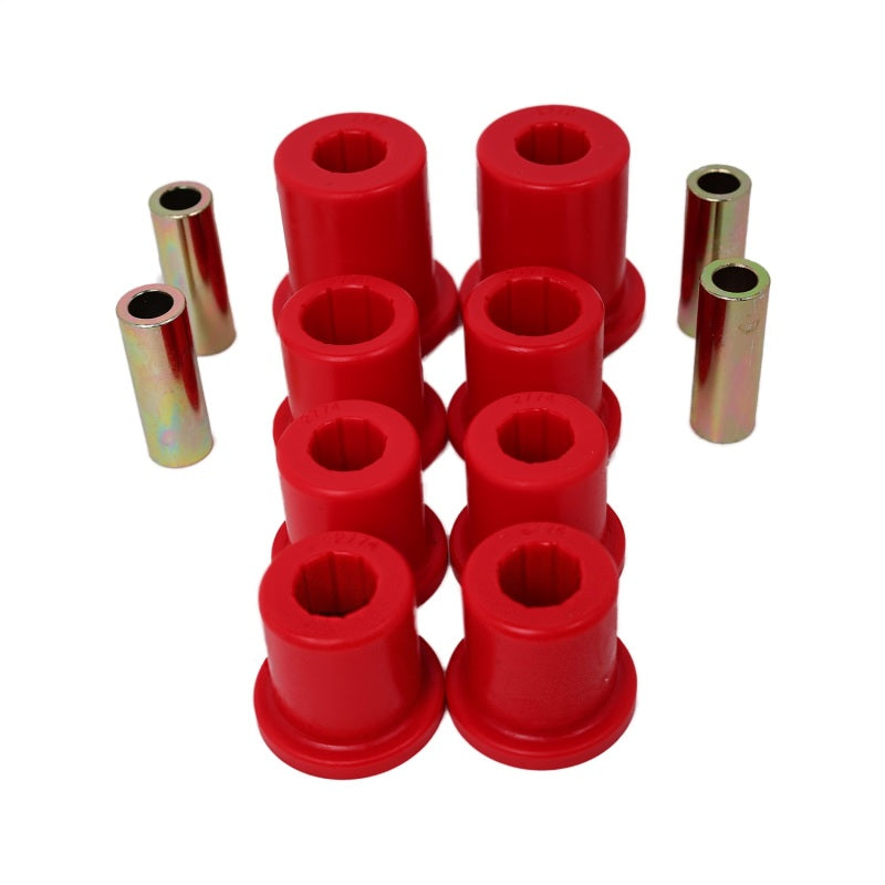 Energy Suspension 03-09 Lexus GX470 / 03-09 Toyota 4Runner 2WD/4WD Red Front Control Arm Bushing Set - 0