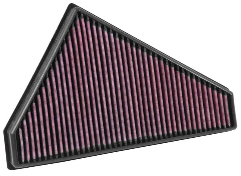 K&N Replacement Panel Air Filter (Right Side) 2014-2015 Jaguar F-Type 3.0L/5.0L - 0