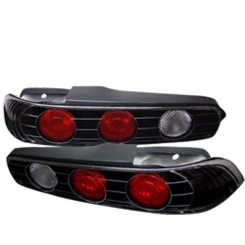 Spyder Acura Integra 94-01 2Dr Euro Style Tail Lights Black ALT-YD-AI94-BK - 0