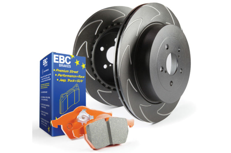EBC S7 Brake Pad and Rotor Kit - 0