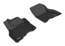 3D MAXpider 2013-2019 Nissan Leaf Kagu 1st Row Floormat - Black-1