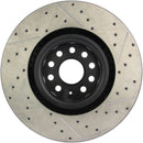 StopTech 09 VW Passat CC / 06-09 Passat Slotted & Drilled Right Front Rotor-11