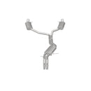 MagnaFlow Sys C/B 12-15 Audi A6 / A7 3.0L V6 SS 2.5in Dual Split Rear Ext 4in Tips-37