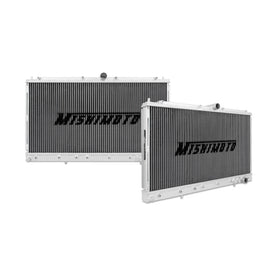 Mishimoto 91-99 Mitsubishi 3000GT Turbo Manual Aluminum Radiator - 0