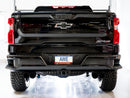 AWE Tuning 22-23 GMC Sierra 1500 AT4X 6.2L 0FG Catback Split Dual (Flat Bumper) - Diamond Black Tips-8