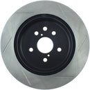 StopTech Power Slot 06-09 Lexus GS Series / 06-10 IS350 Rear Right Slotted Rotor-6