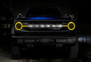 Oracle 21-22 Ford Bronco Headlight Halo Kit w/DRL Bar - Base Headlights ColorSHIFT -w/RF Controller-18
