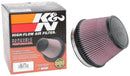 K&N Universal Tapered Filter 6in Flange ID x 7.5in Base OD x 5in Top OD x 5in Height-12