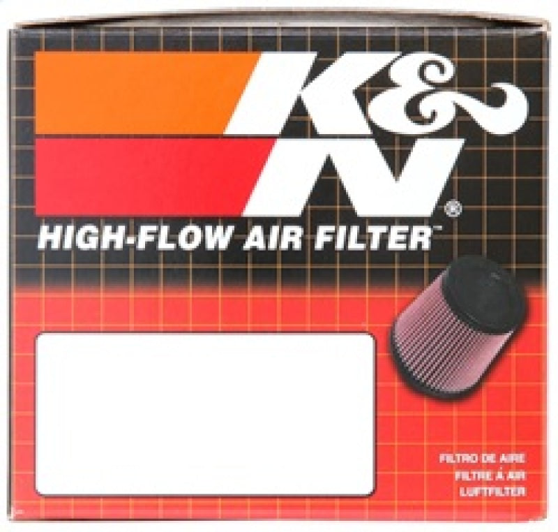 K&N Universal Air Filter - 2-7/16in Flange x 3-1/2in OD x 4in Height