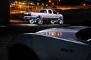 Oracle LED Illuminated Wheel Rings - Double LED - White-35