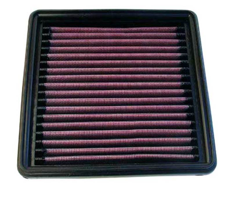 K&N Replacement Air Filter AIR FILTER, CHEV CAMARO 2.8L 1985-89, 5.0L 1985-92, 5.7L 1987-92 - 0