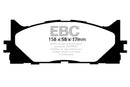 EBC 13+ Lexus ES300h 2.5 Hybrid Ultimax2 Front Brake Pads-4