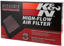 K&N 05 Land Rover LR3 4.4L-V8 Drop In Air Filter-10