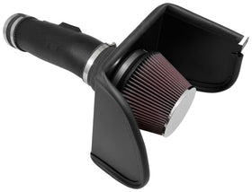 K&N 2017 Nissan Titan V8-5.6L F/I AirCharger Performance Intake - 0