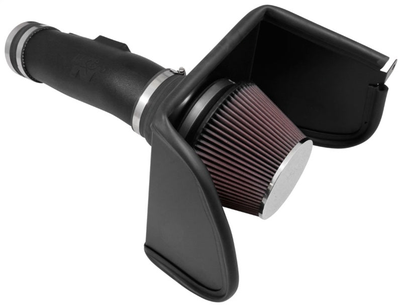 K&N 2017 Nissan Titan V8-5.6L F/I Aircharger Performance Intake - 0