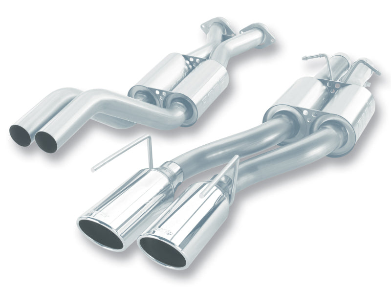 Borla 06-09 Jeep Grand Cherokee SRT8 S-Type Catback Exhaust - 0