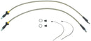 StopTech 06-08 BMW M5 / 07-08 M6 / 04-07 525i (Not AWD) Stainless Steel Front Brake Line Kit-4