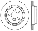StopTech 00-03 BMW M5 (E39) Slotted & Drilled Right Rear Rotor-3