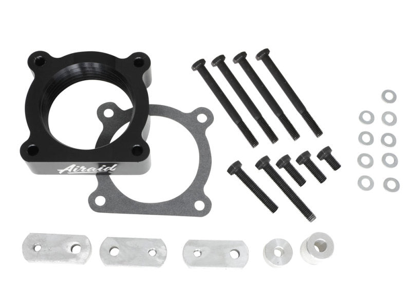 Airaid 05-14 Toyota Tacoma 4.0L / 05-09 4Runner 4.0L / 07-09 FJ Cruiser 4.0L PowerAid TB Spacer - 0