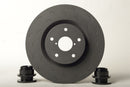 Hawk Talon 2009 Dodge Ram 2500 Slotted-Only Front Brake Rotor Set-5
