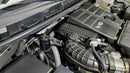 J&amp;L 2022-2024 Nissan Frontier 3.8L V6 Passenger Side Oil Separator 3.0 - Black Anodized-2