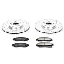 Power Stop 07-13 Acura MDX Front Z23 Evolution Sport Brake Kit-1