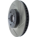 StopTech Power Slot 01-05 Toyota Celica GT & GT-S/05-09 Scion tC Slotted Left Front Rotor-11