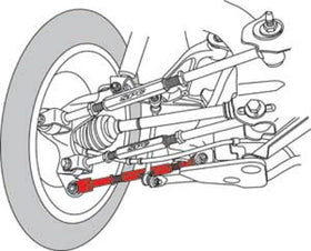 SPC Performance Infiniti Trailing Arm - 0