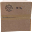 K&N Universal Rubber Filter-Round Tapered 6in Flange ID x 9in Base OD x 6.625in Top OD x 7.5in H-11