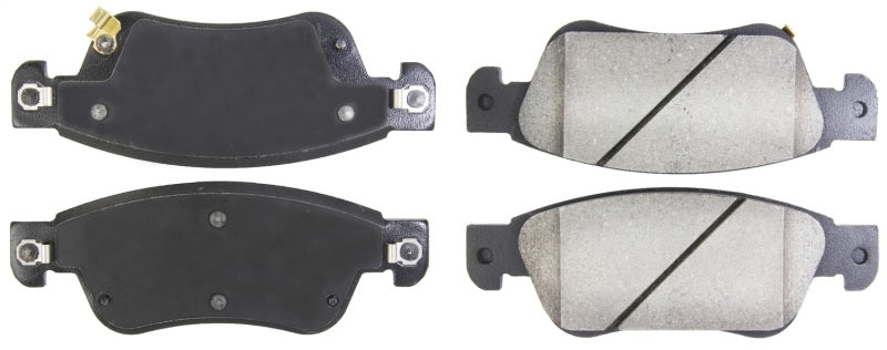 StopTech Performance 07-08 Infiniti G35 2WD Sedan / 08 Infiniti G37 Coupe Front Brake Pads