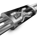 MagnaFlow 14 Toyota Tundra V8 4.6L/5.7L Stainless C/b Exhaust Dual same side pass. rear tire-40